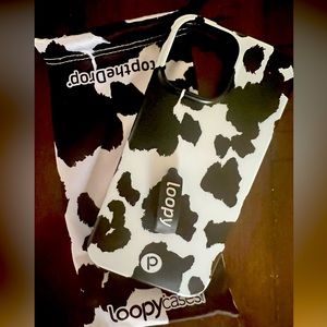 Loopy iPhone 13 Pro Max case cow print